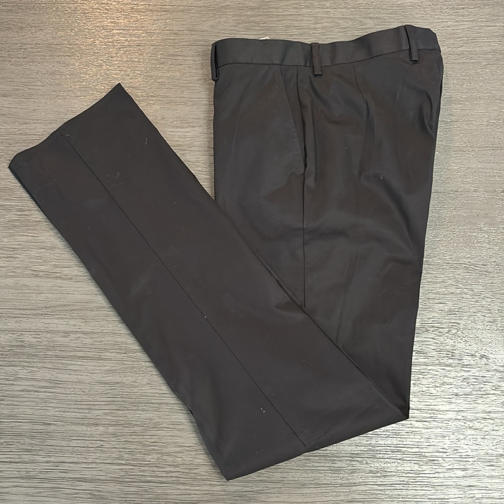 BNWOT Sunspel Black Chinos S (30)